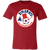 Washington Diplomats T-shirt Premium NASL Soccer color Red