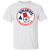 Washington Diplomats T-shirt Classic NASL Soccer color White