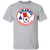 Washington Diplomats T-shirt Classic NASL Soccer color Sport Grey