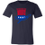 Washington Whips T-shirt Premium NASL Soccer color Navy