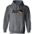 Anaheim Amigos Hoodie Pullover Classic ABA Basketball color Dark Heather Anaheim Amigos Hoodie Pullover Classic ABA Basketball color Dark Heather