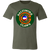 Baltimore Claws ABA T-shirt Premium American Basketball Association Team Tee color Military Green