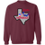 Dallas Chaparrals ABA Sweatshirt Classic Crewneck American Basketball Association Team color Maroon Dallas Chaparrals ABA Sweatshirt Classic Crewneck American Basketball Association Team color Maroon