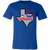 Dallas Chaparrals T-shirt Premium ABA Basketball color Royal Blue Dallas Chaparrals T-shirt Premium ABA Basketball color Royal Blue