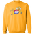 Houston Mavericks Sweatshirt Classic Crewneck ABA Basketball color Gold