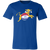Houston Mavericks T-shirt Premium ABA Basketball color Royal Blue Houston Mavericks T-shirt Premium ABA Basketball color Royal Blue