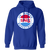 Los Angeles Stars Hoodie Pullover Classic ABA Basketball color Royal Blue Los Angeles Stars Hoodie Pullover Classic ABA Basketball color Royal Blue