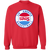 Los Angeles Stars Sweatshirt Classic Crewneck ABA Basketball color Red Los Angeles Stars Sweatshirt Classic Crewneck ABA Basketball color Red