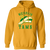 Memphis Tams Hoodie Pullover Classic ABA Basketball color Gold