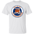 Miami Floridians T-shirt Classic ABA Basketball color White