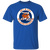 Miami Floridians T-shirt Classic ABA Basketball color Royal Blue