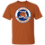 Miami Floridians T-shirt Classic ABA Basketball color Texas Orange