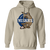 Minnesota Muskies Hoodie Pullover Classic ABA Basketball color Sand