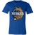 Minnesota Muskies T-shirt Premium ABA Basketball color Royal Blue Minnesota Muskies T-shirt Premium ABA Basketball color Royal Blue