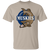 Minnesota Muskies T-shirt Classic ABA Basketball color Sand Minnesota Muskies T-shirt Classic ABA Basketball color Sand