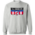 New Jersey Americans Sweatshirt Classic Crewneck ABA Basketball color Sport Grey New Jersey Americans Sweatshirt Classic Crewneck ABA Basketball color Sport Grey