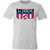 New Jersey Americans T-shirt Premium ABA Basketball color Athletic Heather New Jersey Americans T-shirt Premium ABA Basketball color Athletic Heather