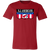 New Jersey Americans T-shirt Premium ABA Basketball color Canvas Red New Jersey Americans T-shirt Premium ABA Basketball color Canvas Red