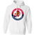 New Orleans Buccaneers Hoodie Pullover Classic ABA Basketball color White New Orleans Buccaneers Hoodie Pullover Classic ABA Basketball color White