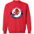 New Orleans Buccaneers Sweatshirt Classic Crewneck ABA Basketball color Red New Orleans Buccaneers Sweatshirt Classic Crewneck ABA Basketball color Red