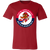 New Orleans Buccaneers T-shirt Premium ABA Basketball color Canvas Red New Orleans Buccaneers T-shirt Premium ABA Basketball color Canvas Red