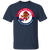 New Orleans Buccaneers T-shirt Classic ABA Basketball color Navy Blue New Orleans Buccaneers T-shirt Classic ABA Basketball color Navy Blue