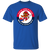New Orleans Buccaneers T-shirt Classic ABA Basketball color Royal Blue New Orleans Buccaneers T-shirt Classic ABA Basketball color Royal Blue