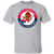New Orleans Buccaneers T-shirt Classic ABA Basketball color Sport Grey New Orleans Buccaneers T-shirt Classic ABA Basketball color Sport Grey
