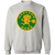 Oakland Oaks Sweatshirt Classic Crewneck ABA Basketball color Ash Grey Oakland Oaks Sweatshirt Classic Crewneck ABA Basketball color Ash Grey