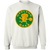 Oakland Oaks Sweatshirt Classic Crewneck ABA Basketball color White Oakland Oaks Sweatshirt Classic Crewneck ABA Basketball color White