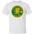 Oakland Oaks T-shirt Classic ABA Basketball color White