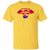 Pittsburgh Condors T-shirt Classic ABA Basketball color Daisy