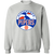 Pittsburgh Pipers Sweatshirt Classic Crewneck ABA Basketball color Sport Grey Pittsburgh Pipers Sweatshirt Classic Crewneck ABA Basketball color Sport Grey