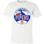 Pittsburgh Pipers T-shirt Premium ABA Basketball color White