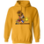 San Diego Conquistadors Hoodie Pullover Classic ABA Basketball color Gold San Diego Conquistadors Hoodie Pullover Classic ABA Basketball color Gold