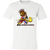 San Diego Conquistadors ABA T-shirt American Basketball Association Team Tee color White San Diego Conquistadors ABA T-shirt American Basketball Association Team Tee color White