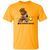 San Diego Conquistadors T-shirt Classic ABA Basketball color Gold San Diego Conquistadors T-shirt Classic ABA Basketball color Gold