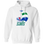San Diego Sails Hoodie Pullover Classic ABA Basketball color White San Diego Sails Hoodie Pullover Classic ABA Basketball color White