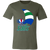 San Diego Sails T-shirt Premium ABA Basketball color Military Green San Diego Sails T-shirt Premium ABA Basketball color Military Green