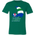 San Diego Sails T-shirt Premium ABA Basketball color Kelly Green San Diego Sails T-shirt Premium ABA Basketball color Kelly Green
