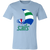 San Diego Sails T-shirt Premium ABA Basketball color Light Blue San Diego Sails T-shirt Premium ABA Basketball color Light Blue