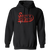 St. Louis Spirits Hoodie Pullover Classic ABA Basketball color Black St. Louis Spirits Hoodie Pullover Classic ABA Basketball color Black