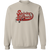 St. Louis Spirits Sweatshirt Classic Crewneck ABA Basketball color Sand St. Louis Spirits Sweatshirt Classic Crewneck ABA Basketball color Sand