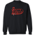 St. Louis Spirits Sweatshirt Classic Crewneck ABA Basketball color Black St. Louis Spirits Sweatshirt Classic Crewneck ABA Basketball color Black