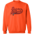 St. Louis Spirits Sweatshirt Classic Crewneck ABA Basketball color Orange St. Louis Spirits Sweatshirt Classic Crewneck ABA Basketball color Orange