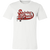 St. Louis Spirits T-shirt Premium ABA Basketball color White St. Louis Spirits T-shirt Premium ABA Basketball color White