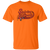 St. Louis Spirits T-shirt Classic ABA Basketball color Safety Orange St. Louis Spirits T-shirt Classic ABA Basketball color Safety Orange