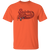 St. Louis Spirits T-shirt Classic ABA Basketball color Orange St. Louis Spirits T-shirt Classic ABA Basketball color Orange