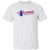 Utah Stars ABA T-shirt American Basketball Association Team Tee color White