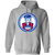 Virginia Squires Hoodie Pullover Classic ABA Basketball color Sport Grey Virginia Squires Hoodie Pullover Classic ABA Basketball color Sport Grey